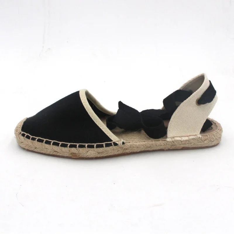 Espadrille-Flats für Damen