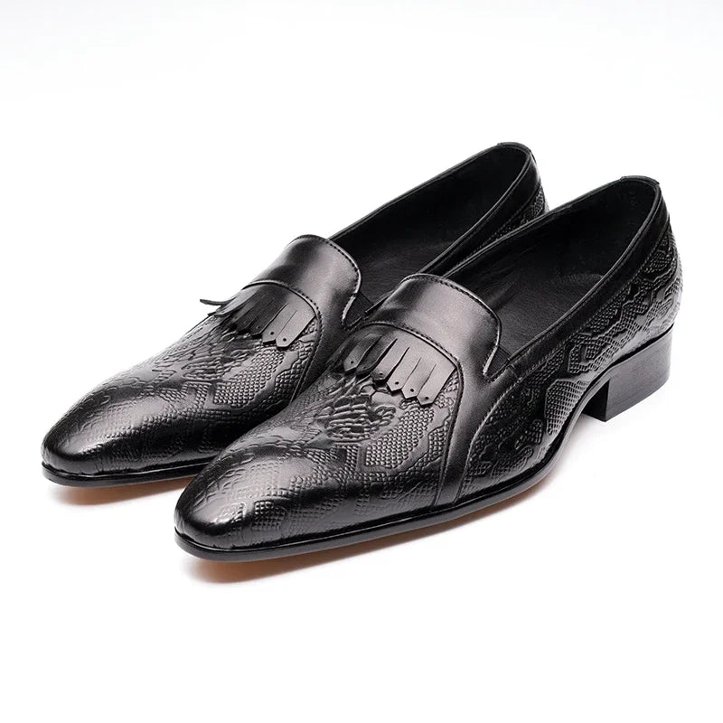 CowStyle – Business-Schuhe aus Rindsleder für Herren