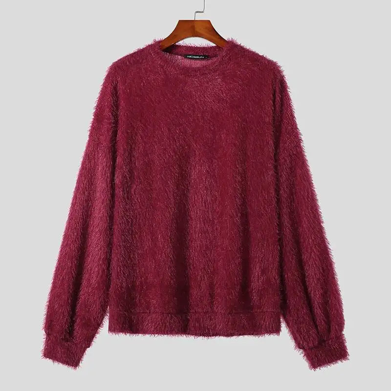Wesley | Herren Elegante Lässige Strick Pullover