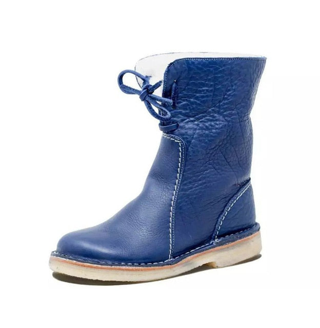 Michaella | Damen Stylische Winter Stiefel | Bequem