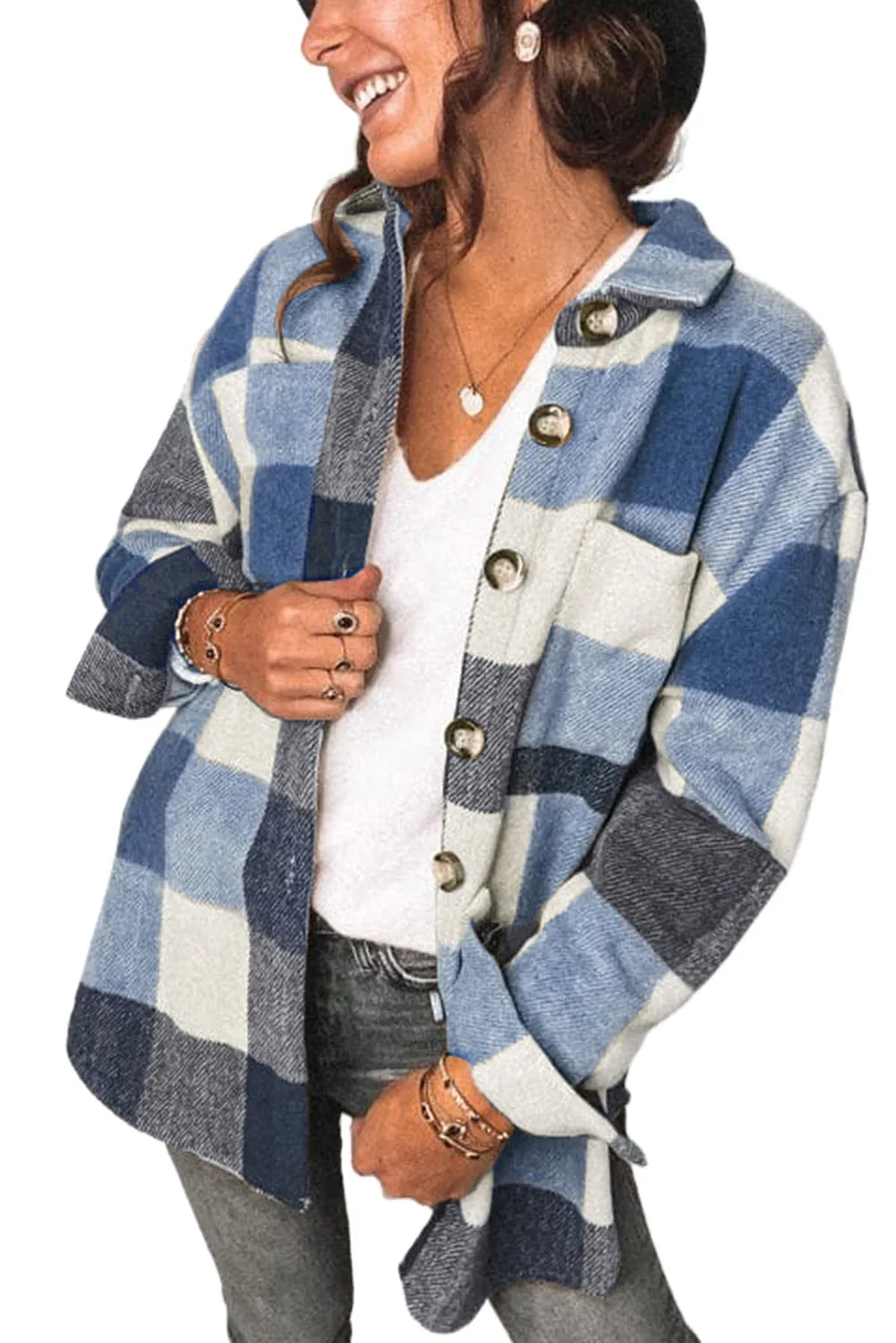 Lässige Strickjacke für Herbst und Winter - Marice
