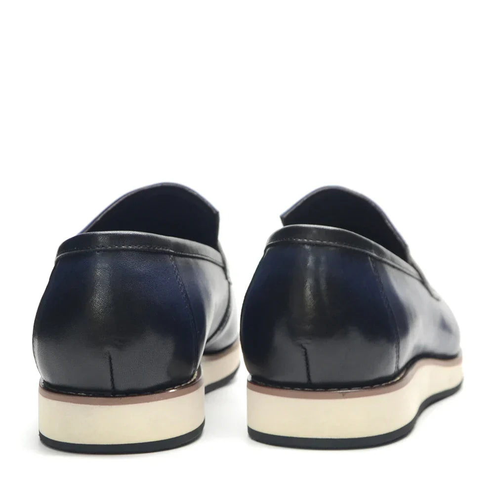 LuxeStyle – Luxe Leder Penny Loafers