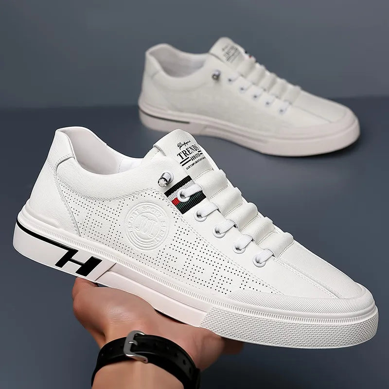 BreezeFit – Atmungsaktive Herren-Hohlschuhe