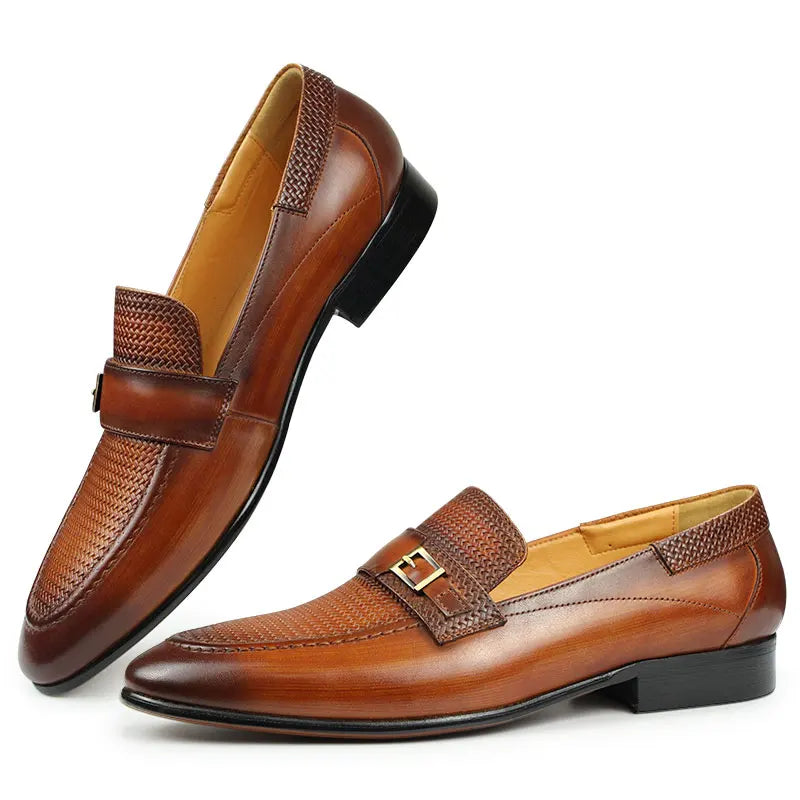 RetroBrit – Klassische British Loafers