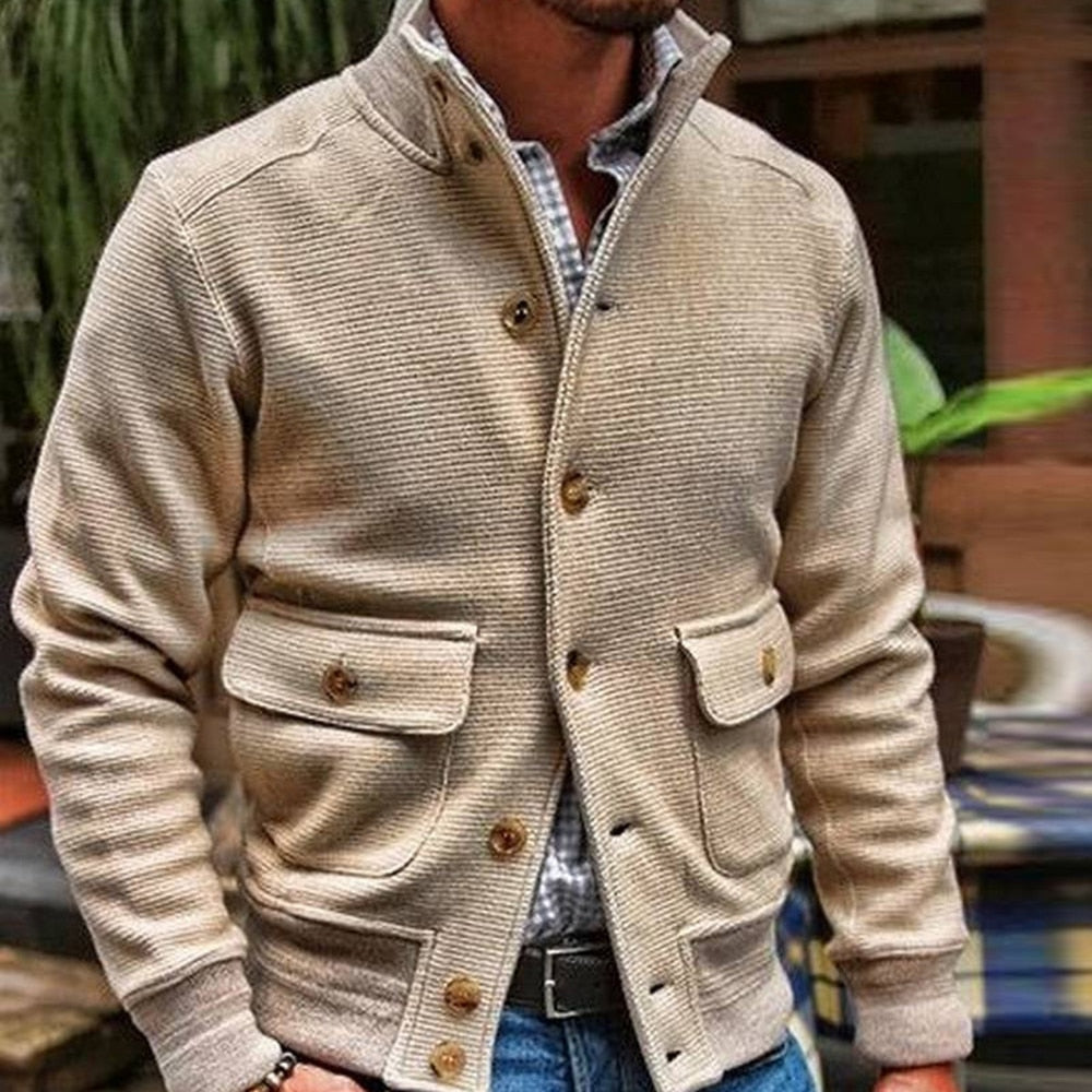 Damien | Knopfjacke für Herren
