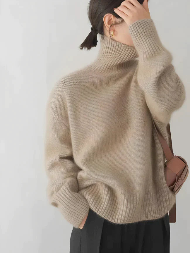 Sophie – Stylischer rollkragenpullover für den frühling