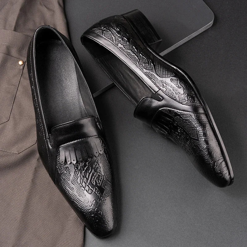 CowStyle – Business-Schuhe aus Rindsleder für Herren