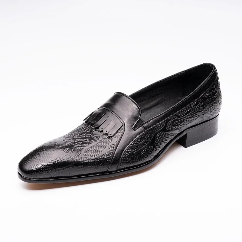 CowStyle – Business-Schuhe aus Rindsleder für Herren