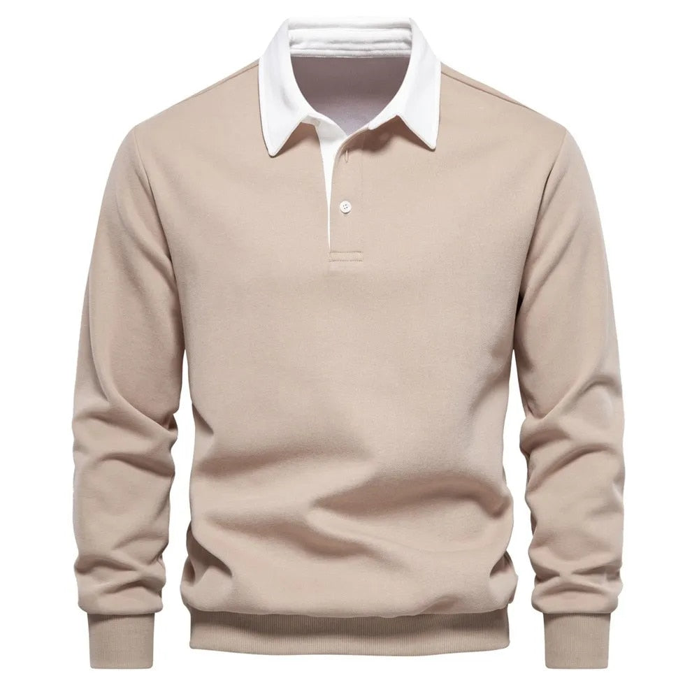 Anwar | Herren Lässig Herbst Pullover | Langarm