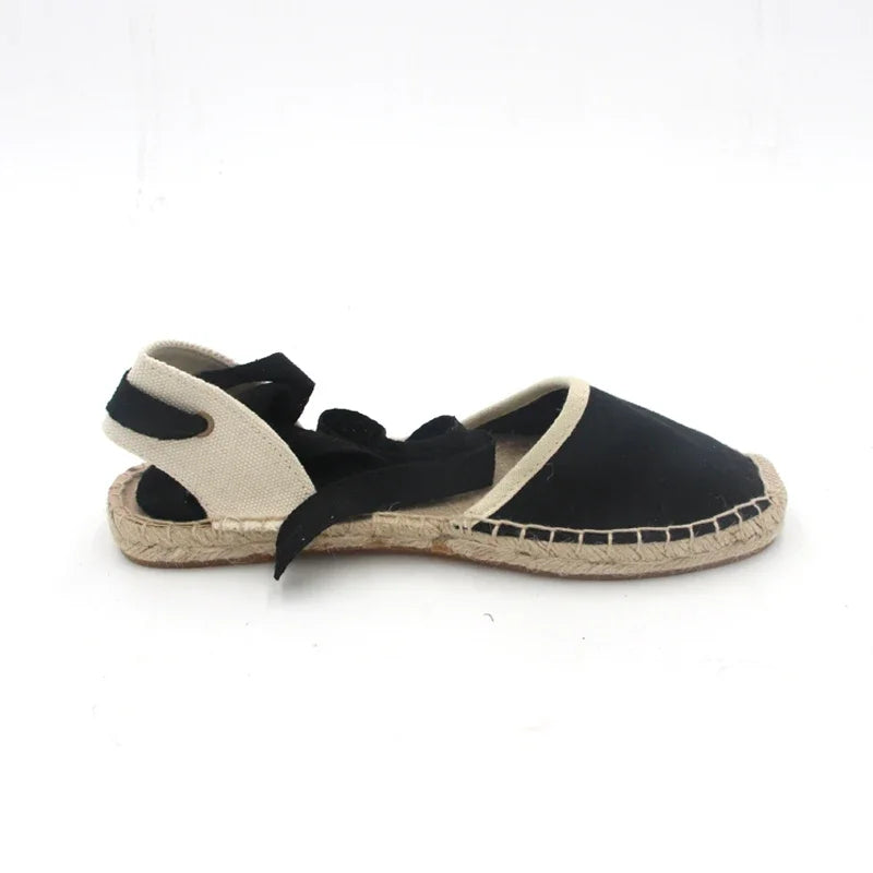 Espadrille-Flats für Damen