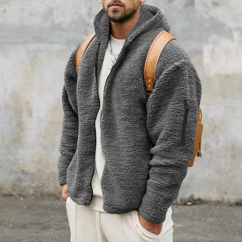 FleeceKaschmir – Schwere Winterjacke aus Fleece und Kaschmir