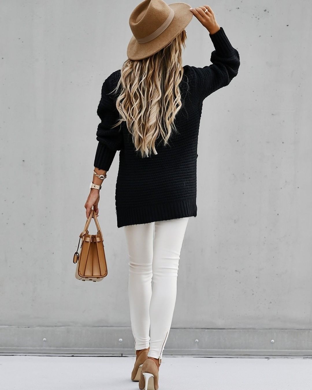 Jasmina - Modischer Strickpullover