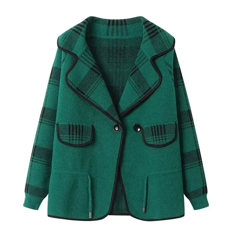 Eleganter Winterblazer für Damen - Margaretha
