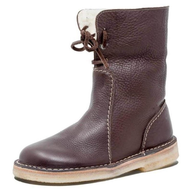 Michaella | Damen Stylische Winter Stiefel | Bequem