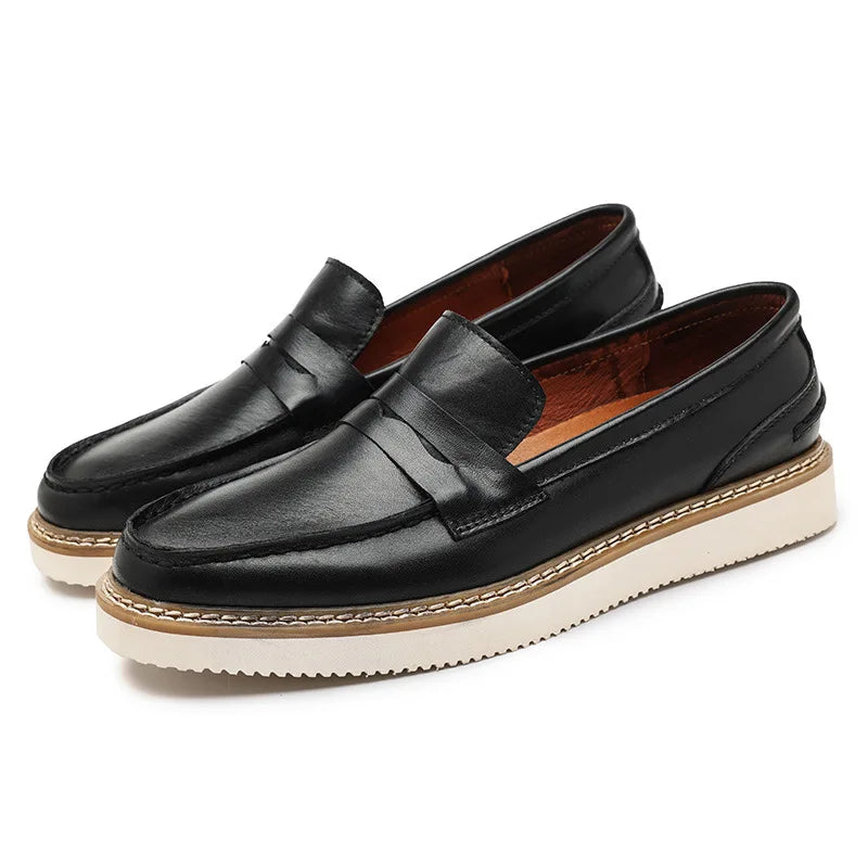 LederSchritt – Loafer aus echtem Leder