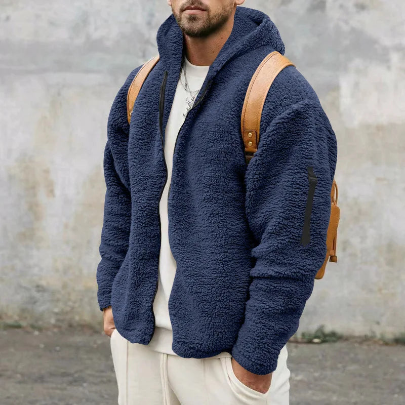 FleeceKaschmir – Schwere Winterjacke aus Fleece und Kaschmir