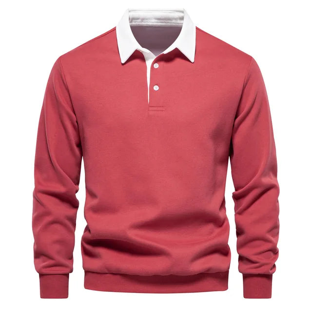 Anwar | Herren Lässig Herbst Pullover | Langarm