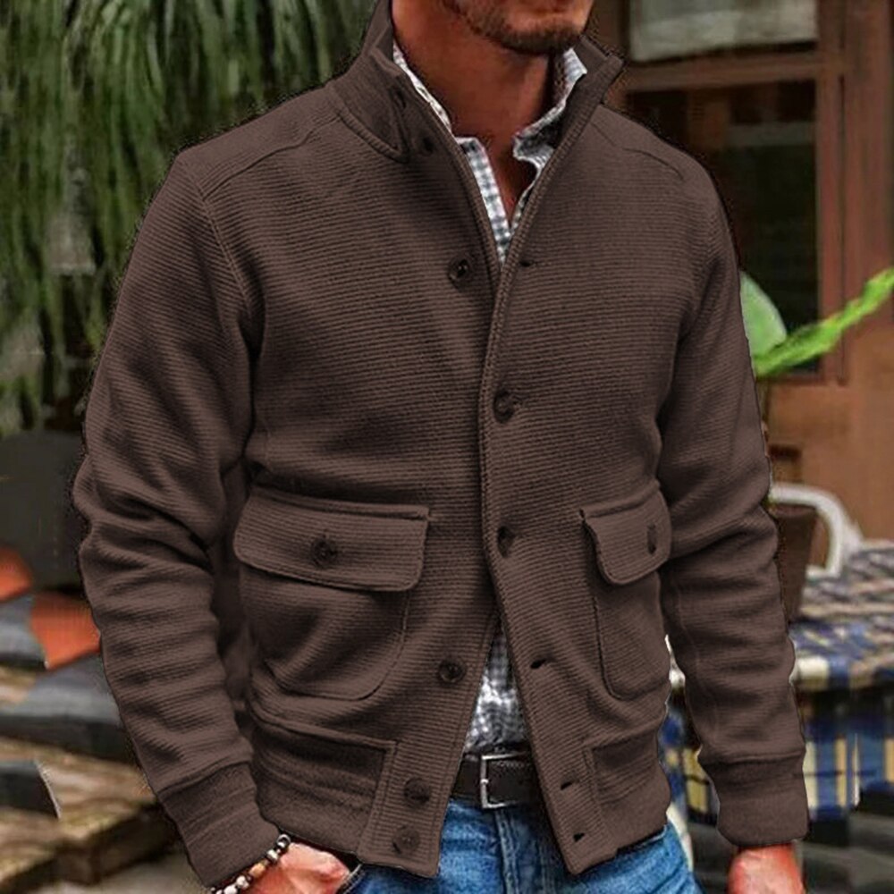 Damien | Knopfjacke für Herren