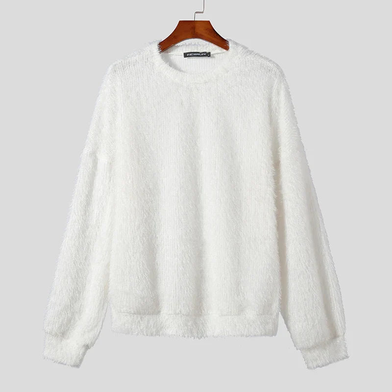 Wesley | Herren Elegante Lässige Strick Pullover