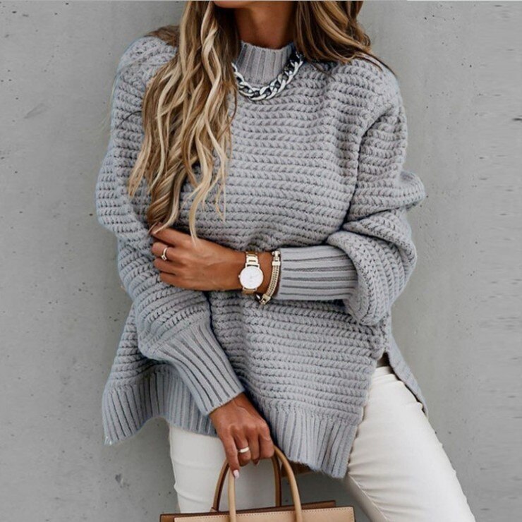 Jasmina - Modischer Strickpullover