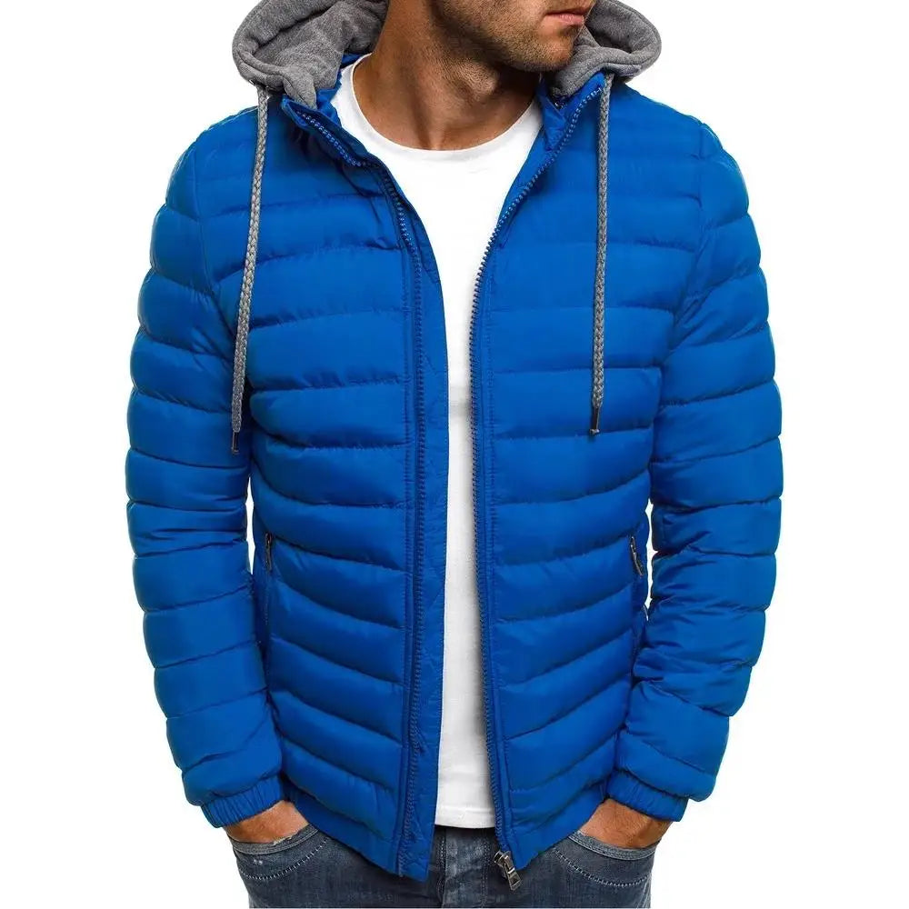 Hochgebirgshauch - Stilvolle Winterjacke für Männer
