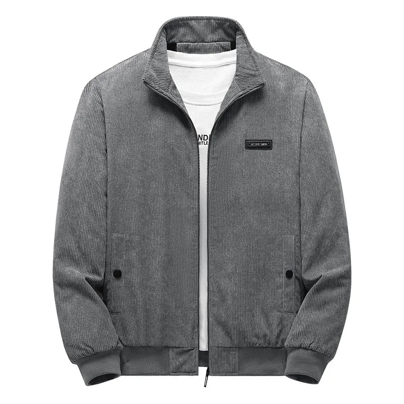 Herren Retro-Winter-Sherpa-Jacke - EisGlanz