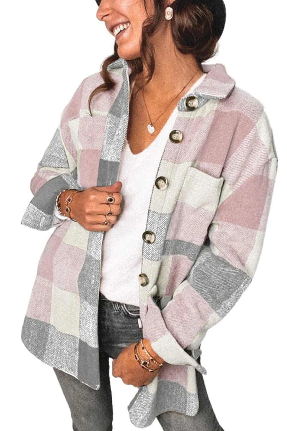 Lässige Strickjacke für Herbst und Winter - Marice