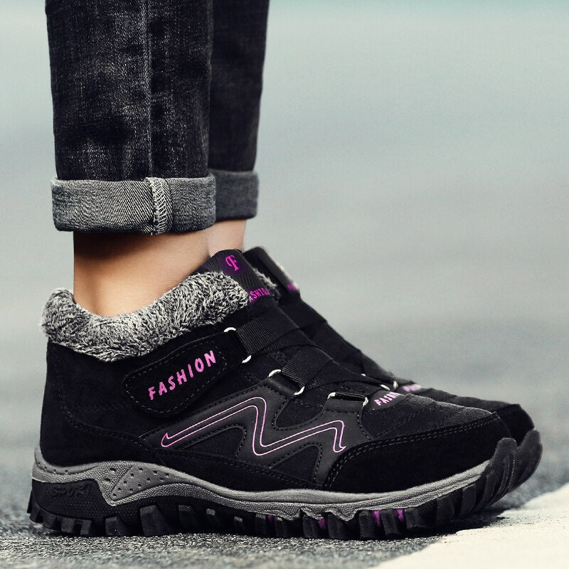 Orthopädische Winterschuhe für Damen