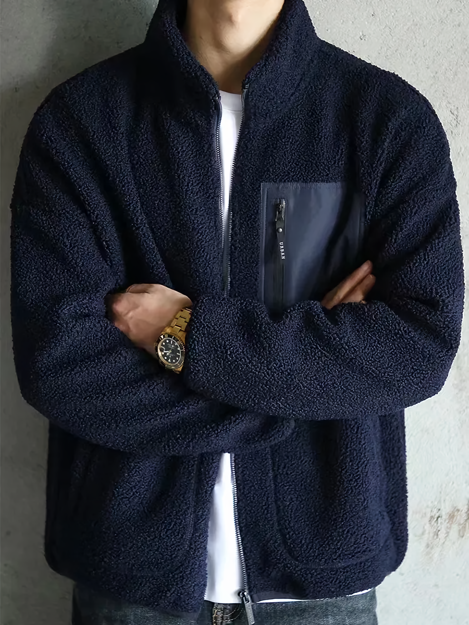 Herren Jacke aus Lammwolle - Fabian