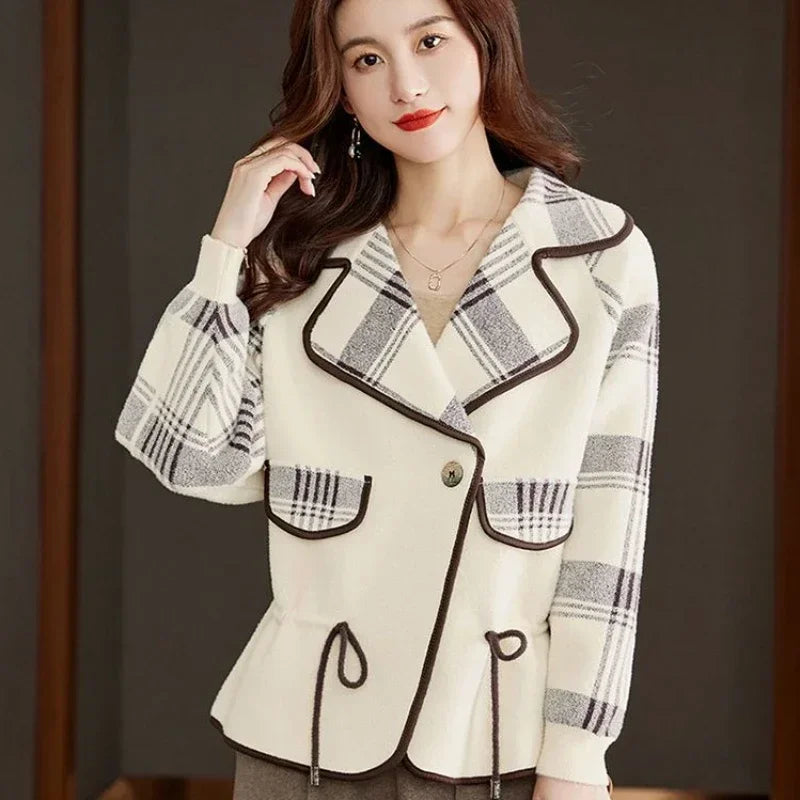 Eleganter Winterblazer für Damen - Margaretha
