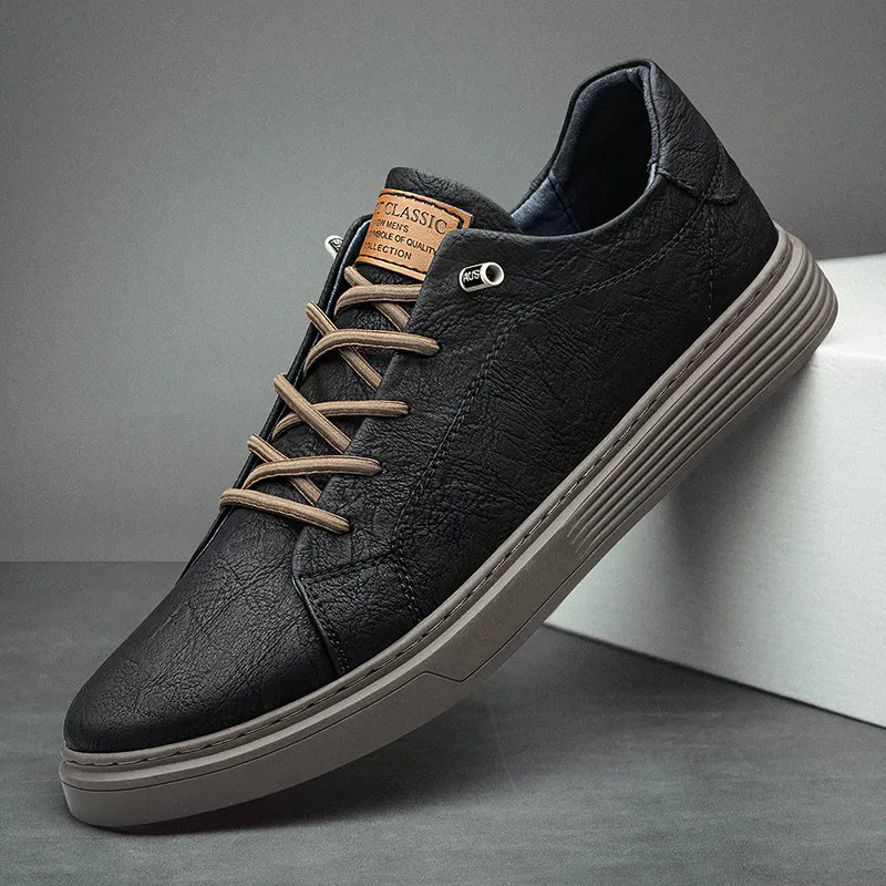 FreizeitStep – Herren Freizeit-Schnürschuhe