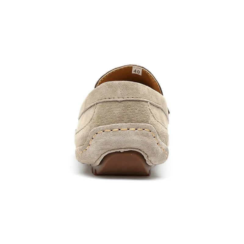 WildLux – Wildleder Luxus Loafers für Männer