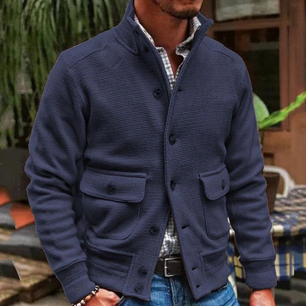 Damien | Knopfjacke für Herren