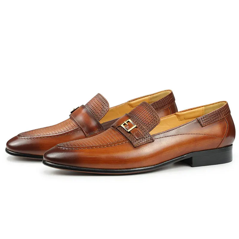 RetroBrit – Klassische British Loafers