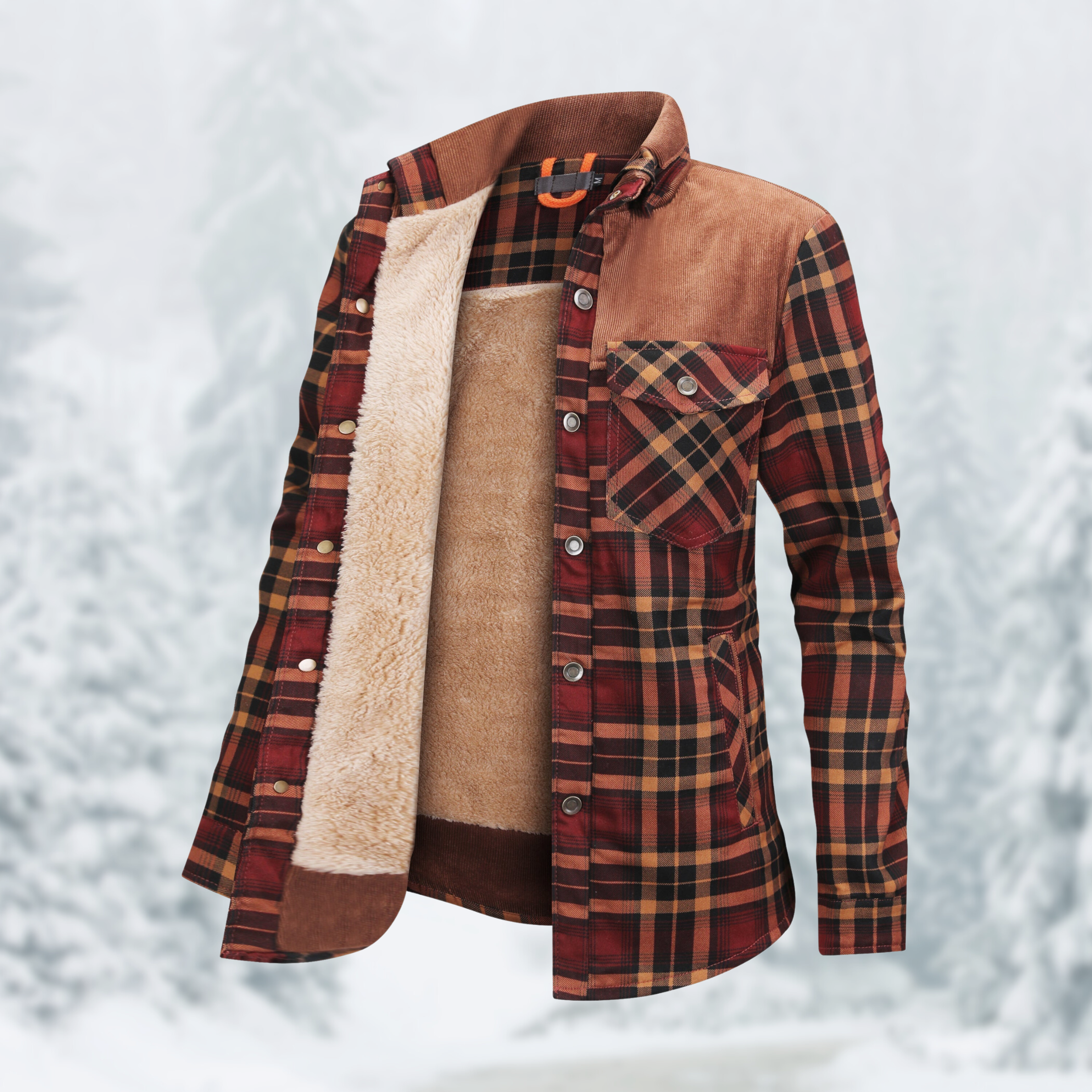 ﻿TrekFlannel – Flanell-Wanderjacke für Frauen