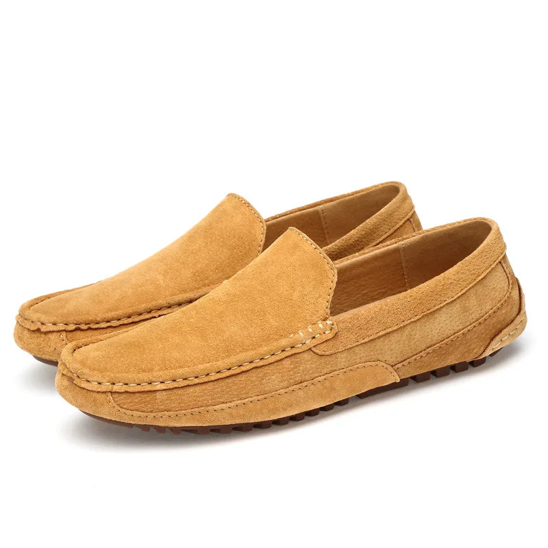 WildLux – Wildleder Luxus Loafers für Männer