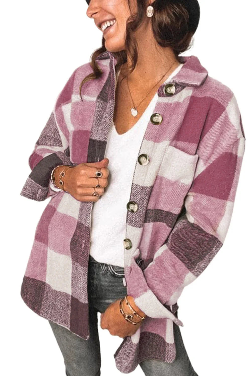 Lässige Strickjacke für Herbst und Winter - Marice