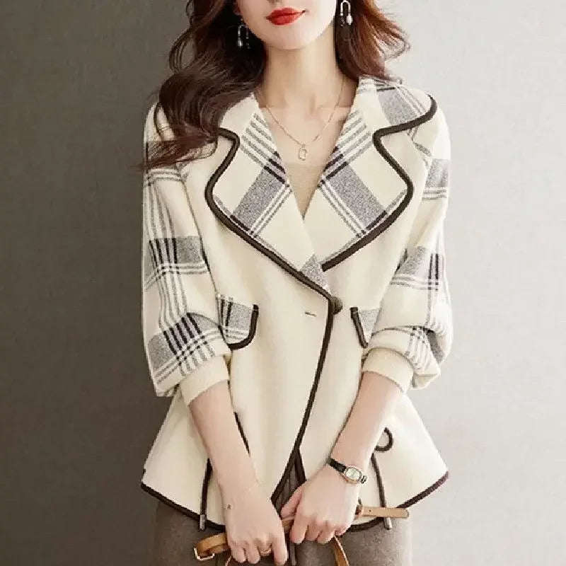Eleganter Winterblazer für Damen - Margaretha