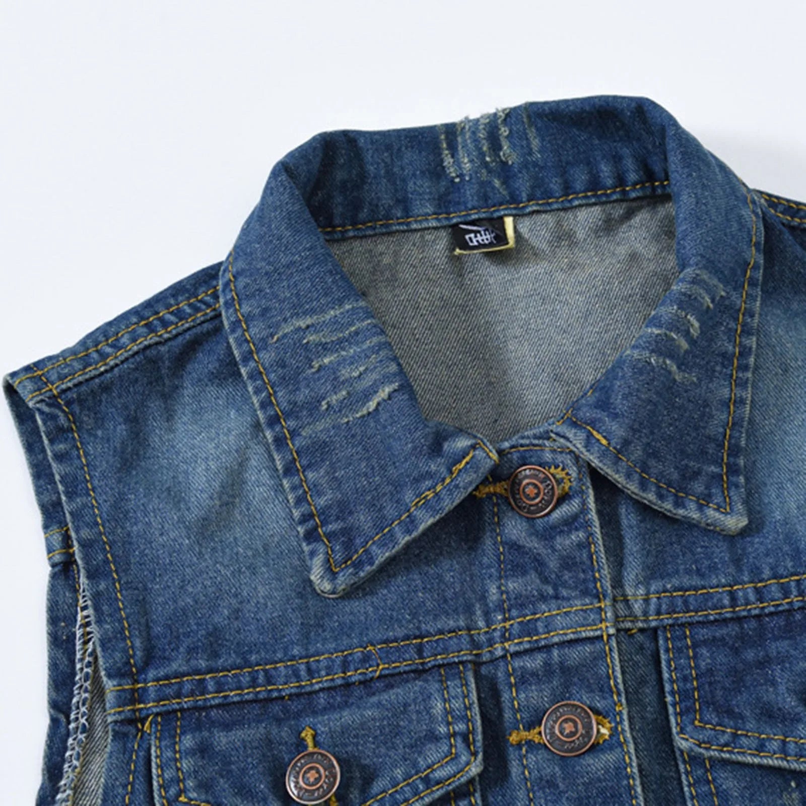 Trishna | Lässige Jeansweste für Damen