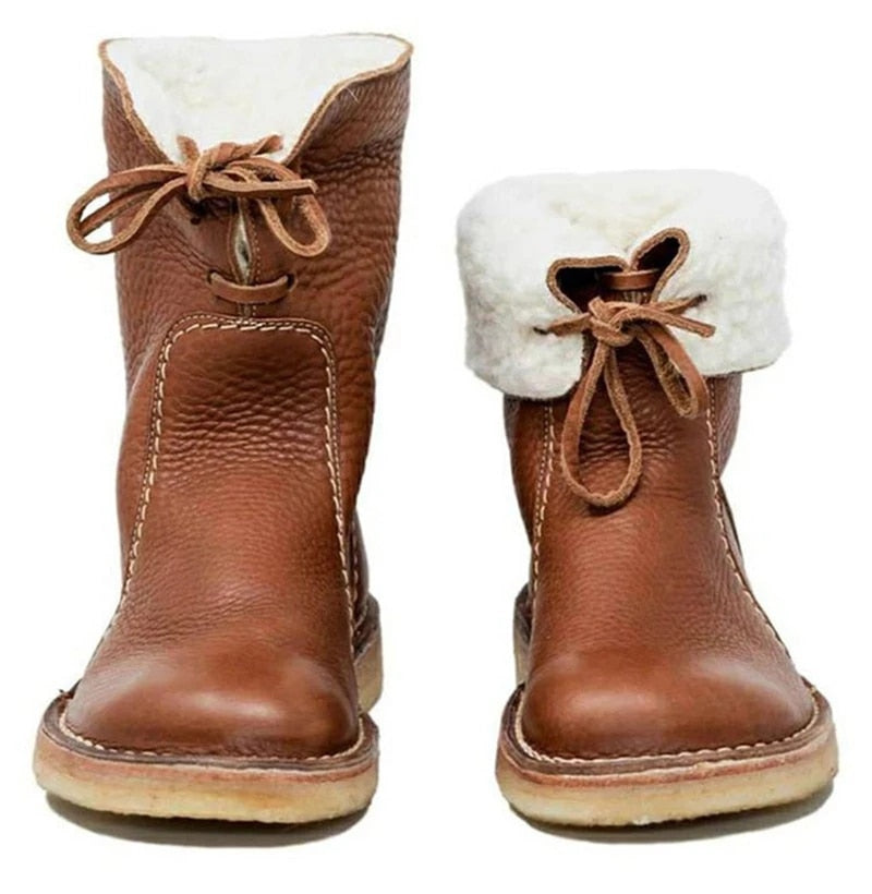 Michaella | Damen Stylische Winter Stiefel | Bequem