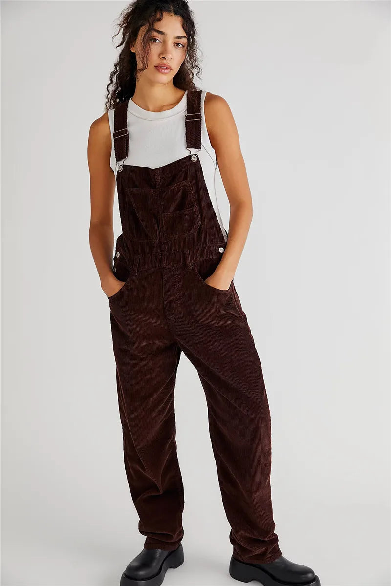 Winfreda | Cordoverall für Damen
