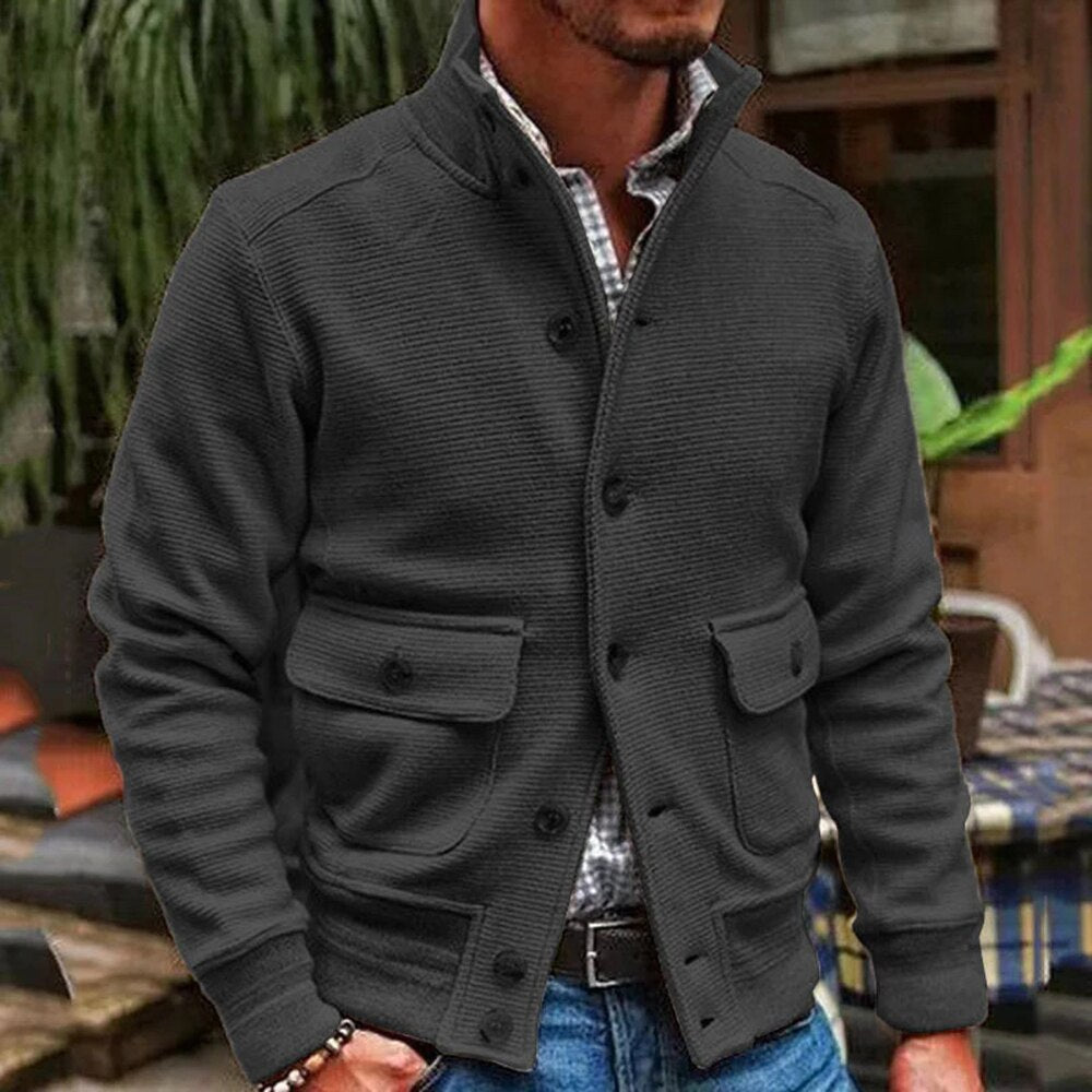 Damien | Knopfjacke für Herren