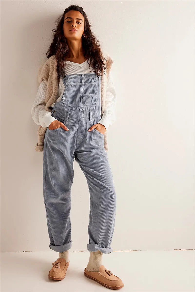 Winfreda | Cordoverall für Damen