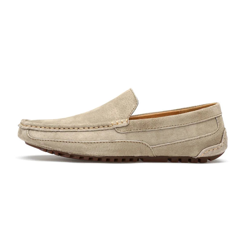 WildLux – Wildleder Luxus Loafers für Männer