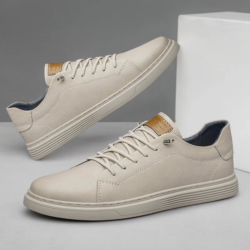 FreizeitStep – Herren Freizeit-Schnürschuhe