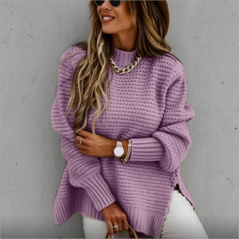 Jasmina - Modischer Strickpullover