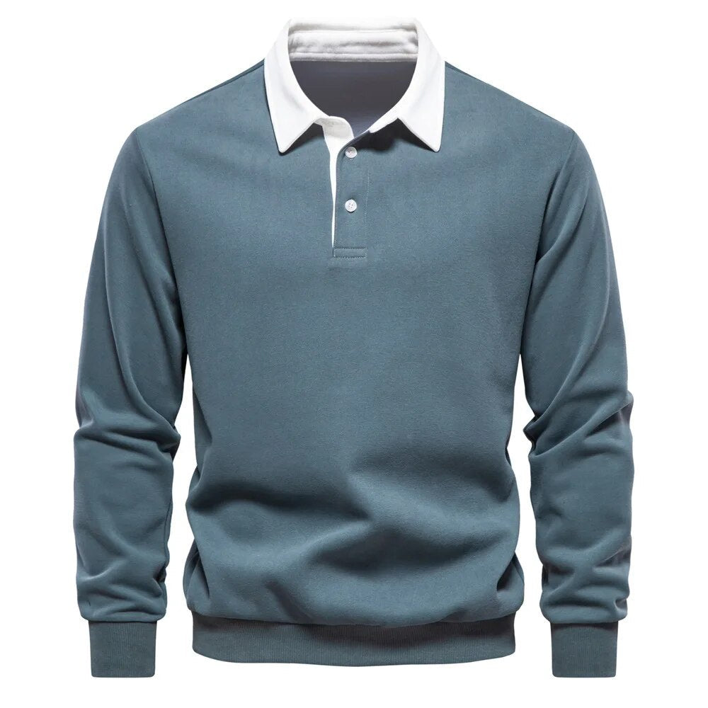 Anwar | Herren Lässig Herbst Pullover | Langarm