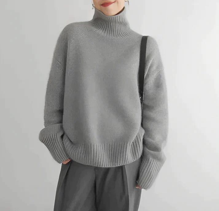 Sophie – Stylischer rollkragenpullover für den frühling