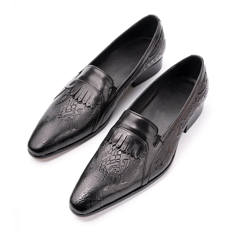 CowStyle – Business-Schuhe aus Rindsleder für Herren