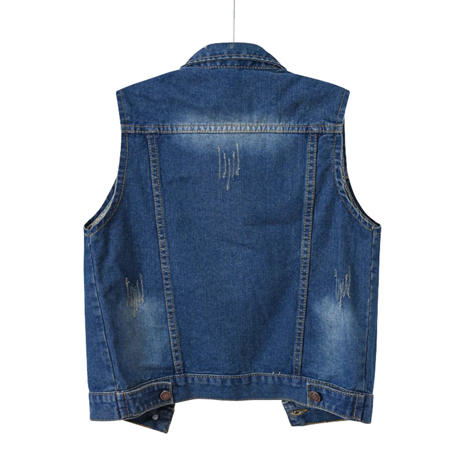 Trishna | Lässige Jeansweste für Damen